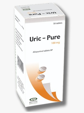 Uric pure 100 mg